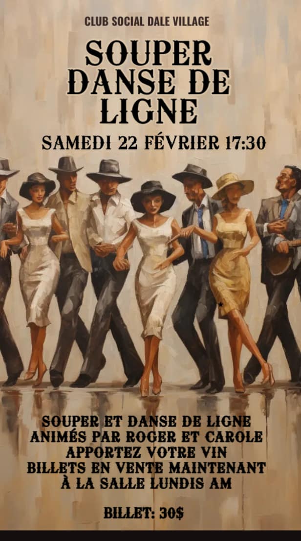 Danse en ligne 22 fev