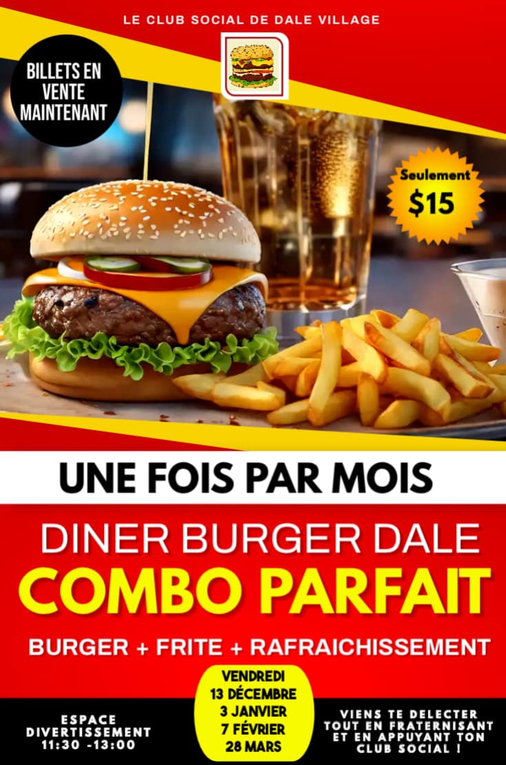 Diner Burger Dale