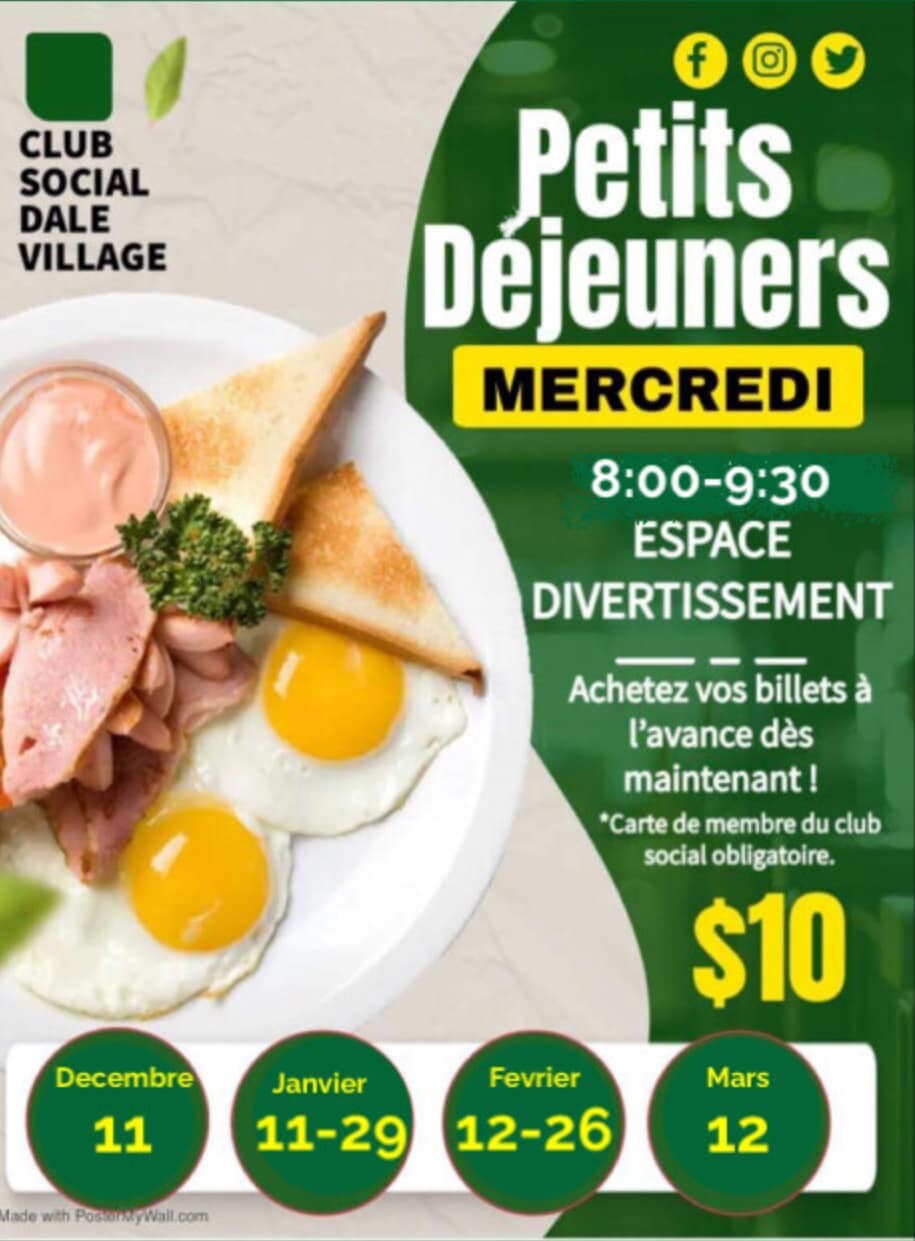 Petits Déjeuners