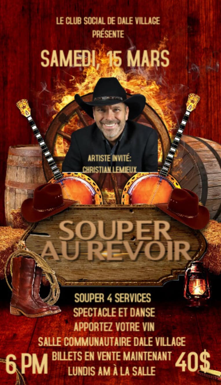 Souper Au Revoir