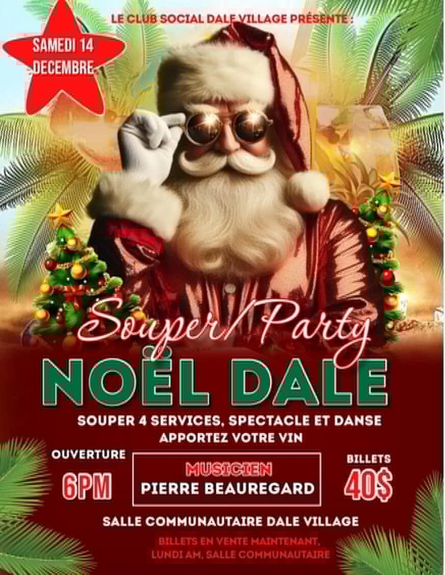 Souper Party de Noel