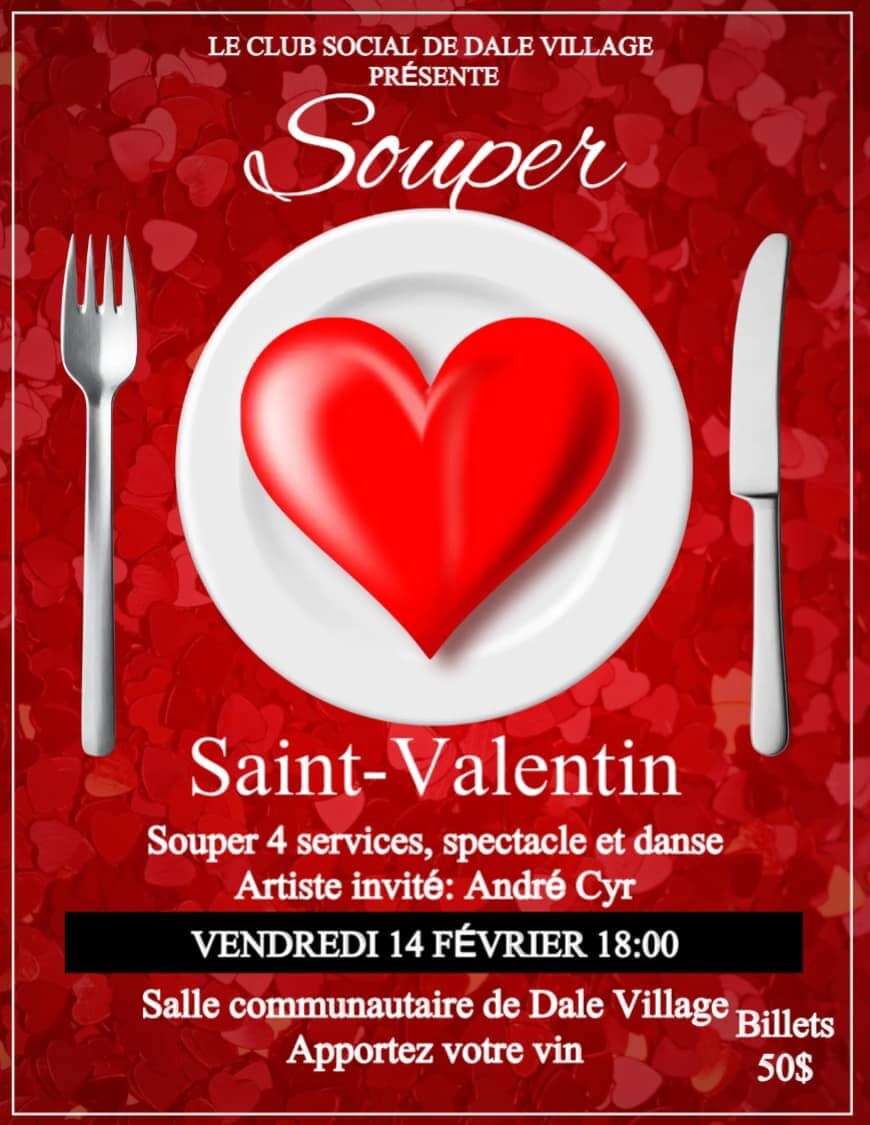 Souper St-Valentin