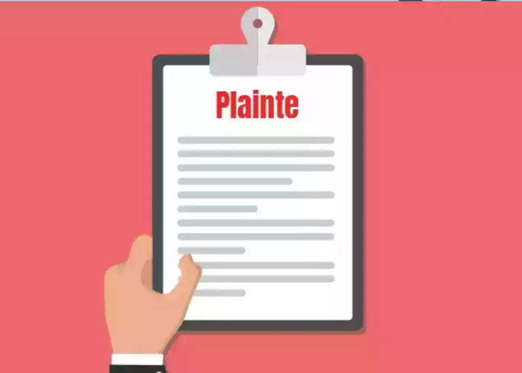 plainte 1