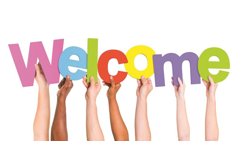welcome